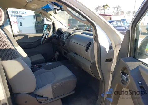 2005 Nissan Xterra S из США, поврежденный, VIN 5N1AN08U05C614447